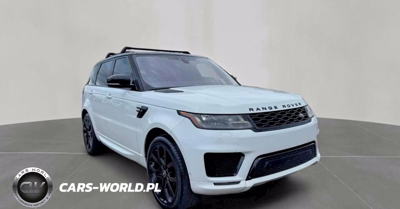 2021 Land Rover Range Rover Sport Hse Dynamic – zdjęcie 1 z 10