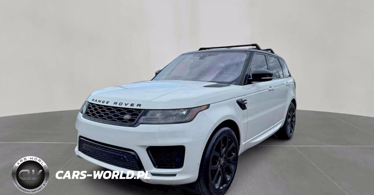 2021 Land Rover Range Rover Sport Hse Dynamic VIN:SALWR2SE0MA758093 - 2