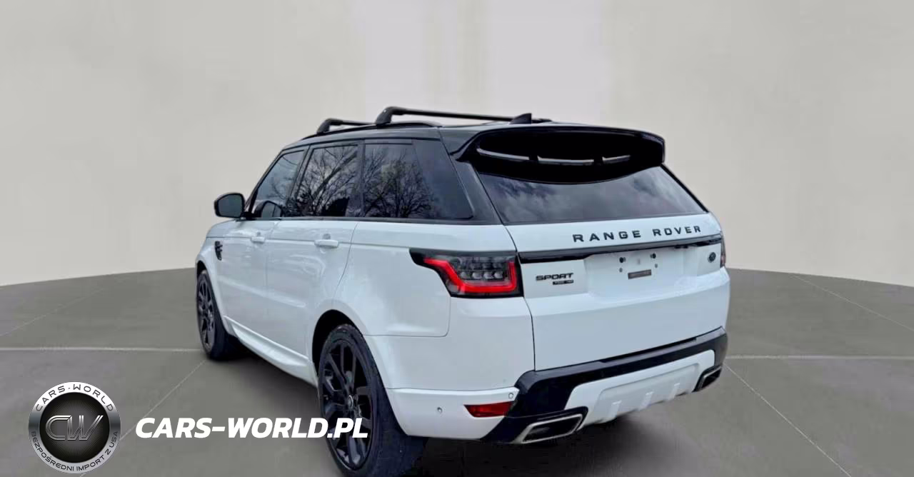 2021 Land Rover Range Rover Sport Hse Dynamic VIN:SALWR2SE0MA758093 - 3