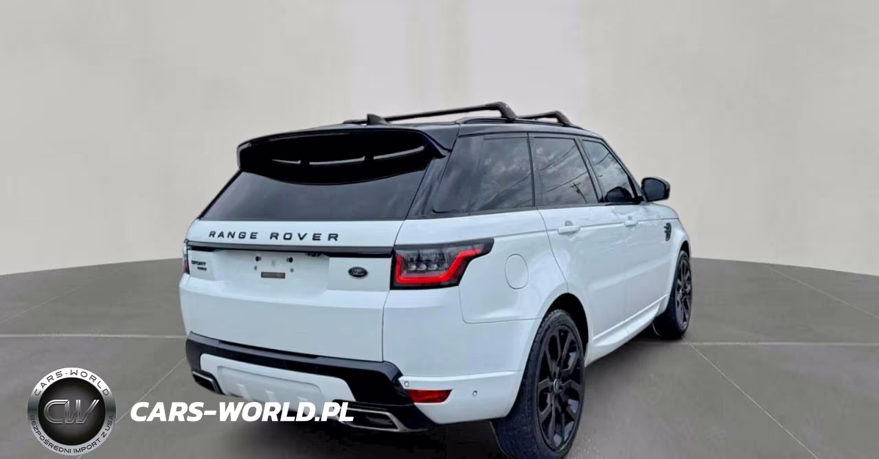 2021 Land Rover Range Rover Sport Hse Dynamic VIN:SALWR2SE0MA758093 - 4