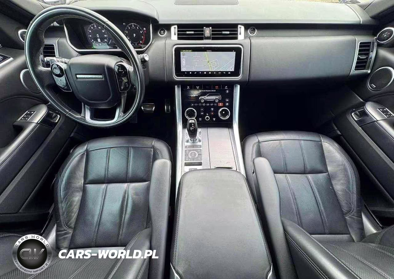 2021 Land Rover Range Rover Sport Hse Dynamic VIN:SALWR2SE0MA758093 - 9