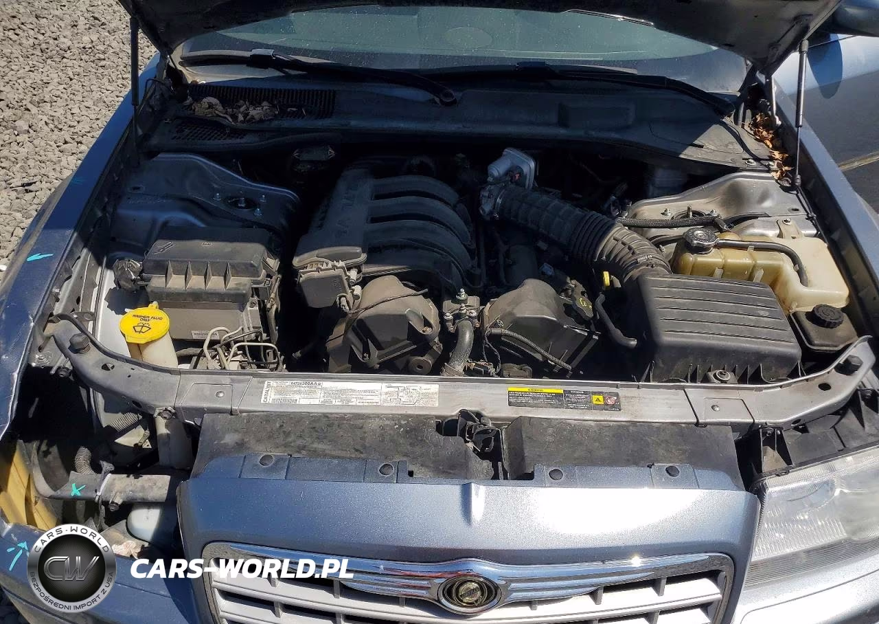 2006 Chrysler 300 VIN:2C3LA43R46H152156 - 11