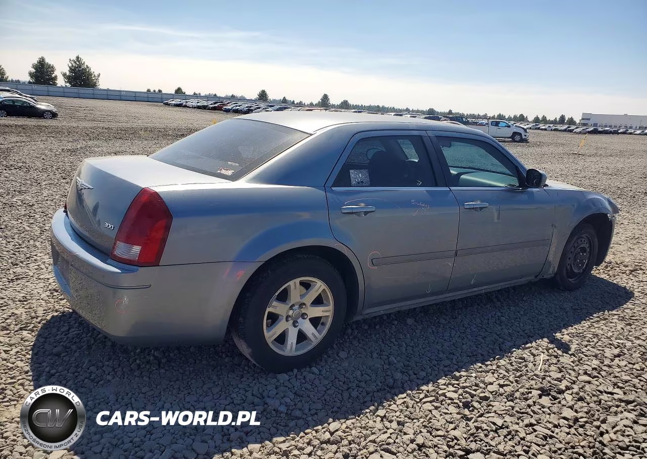 2006 Chrysler 300 VIN:2C3LA43R46H152156 - 3