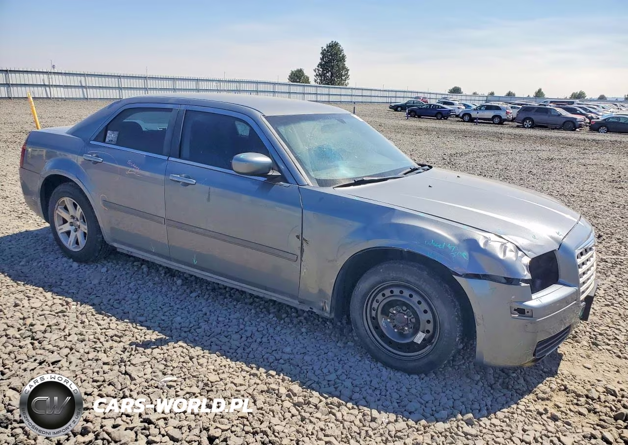 2006 Chrysler 300 VIN:2C3LA43R46H152156 - 4