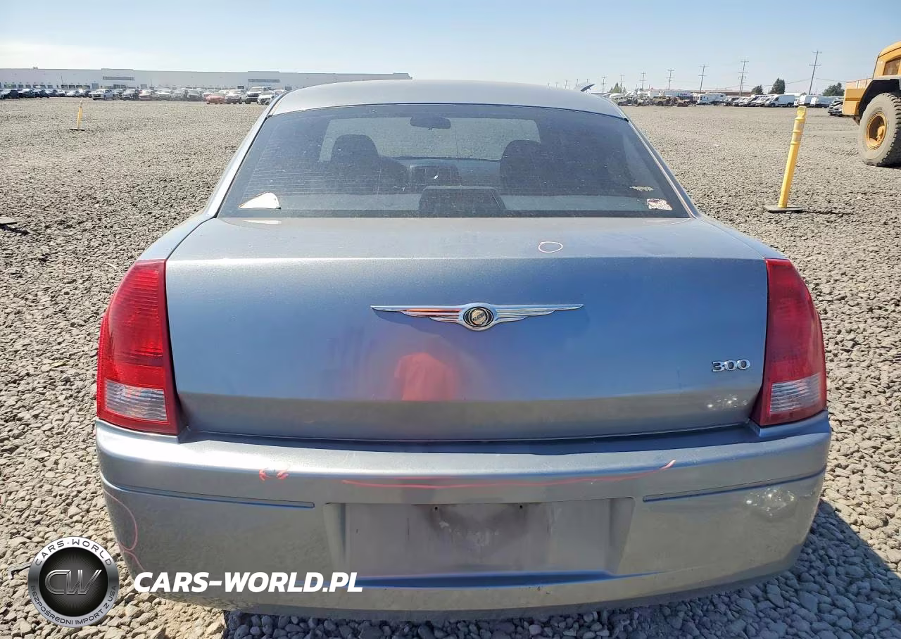 2006 Chrysler 300 VIN:2C3LA43R46H152156 - 6