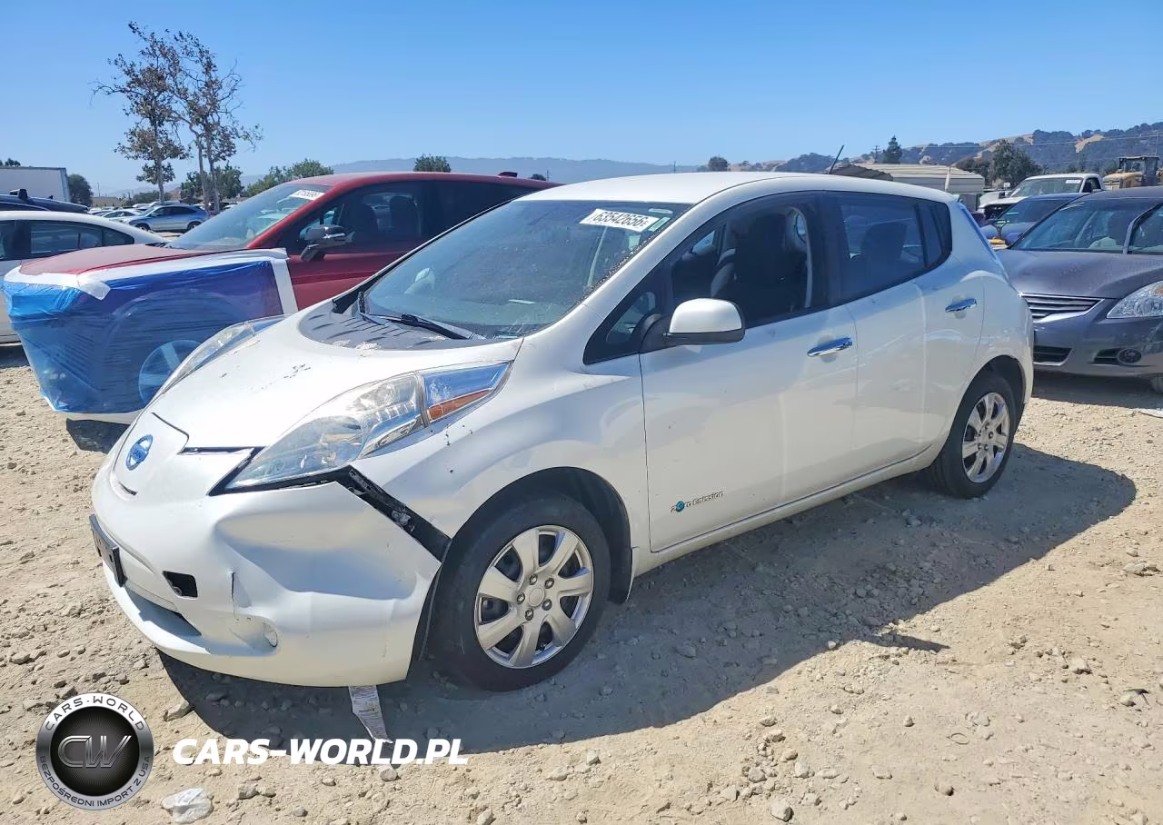 2016 Nissan Leaf S