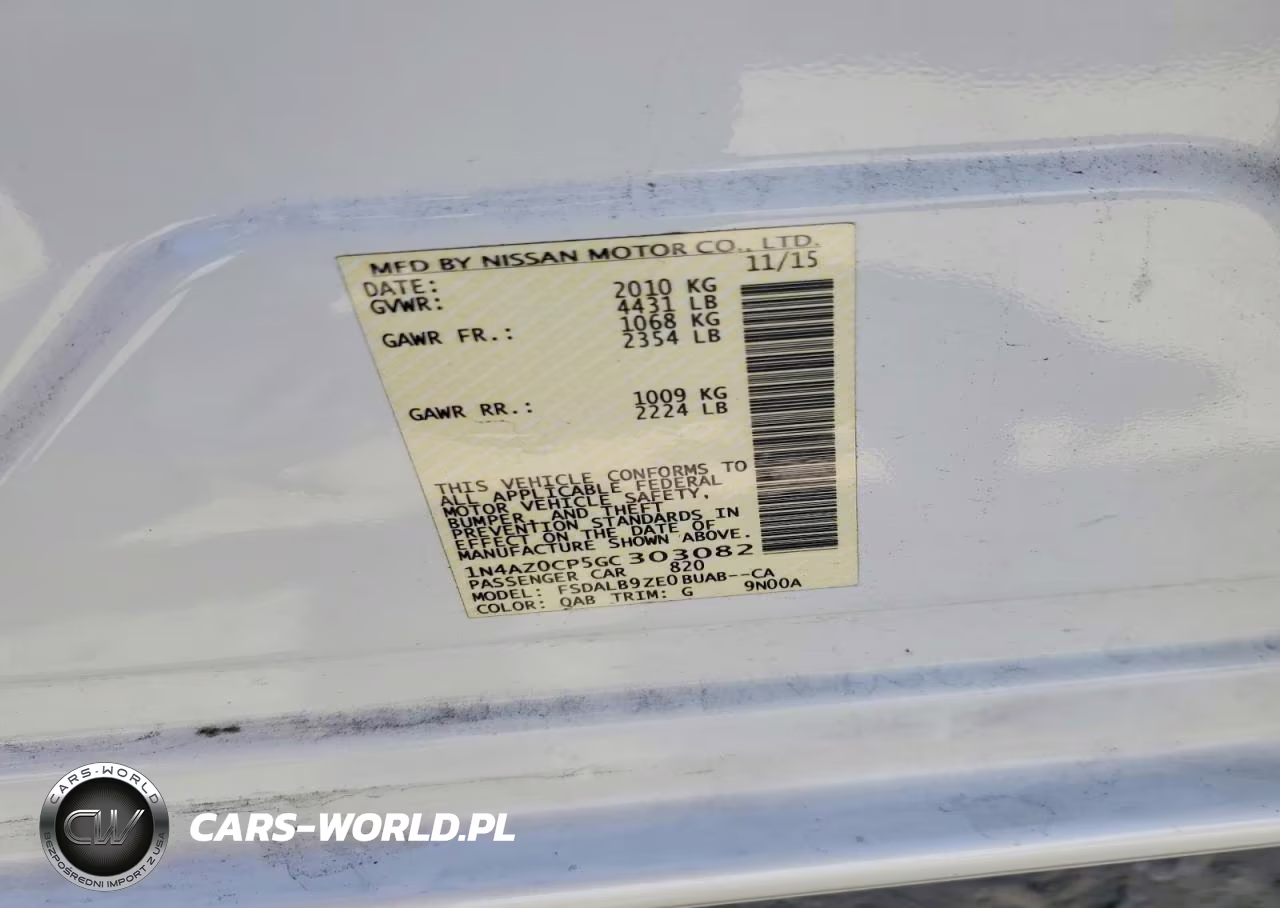 2016 Nissan Leaf S VIN:1N4AZ0CP5GC303082 - 12