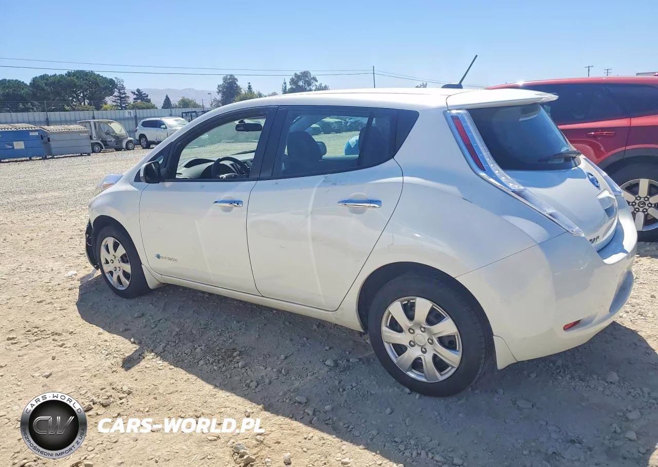 2016 Nissan Leaf S VIN:1N4AZ0CP5GC303082 - 2
