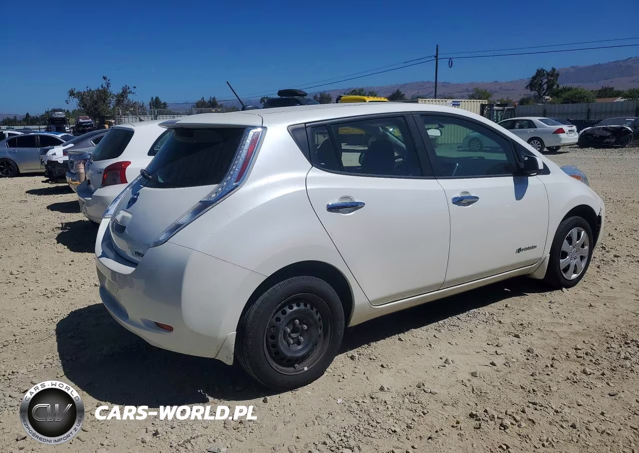 2016 Nissan Leaf S VIN:1N4AZ0CP5GC303082 - 3