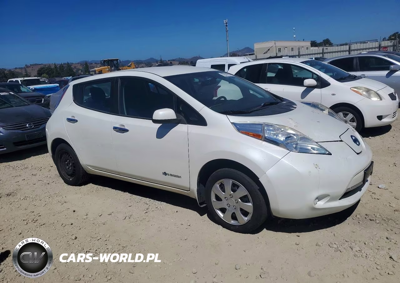 2016 Nissan Leaf S VIN:1N4AZ0CP5GC303082 - 4