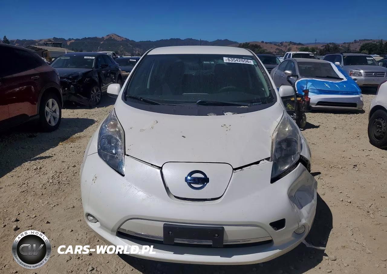2016 Nissan Leaf S VIN:1N4AZ0CP5GC303082 - 5