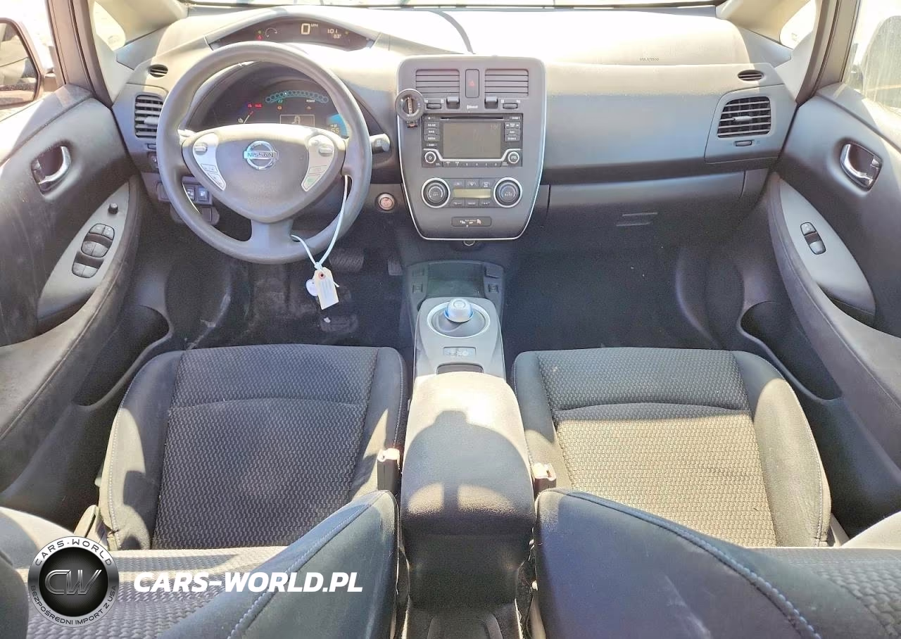 2016 Nissan Leaf S VIN:1N4AZ0CP5GC303082 - 8
