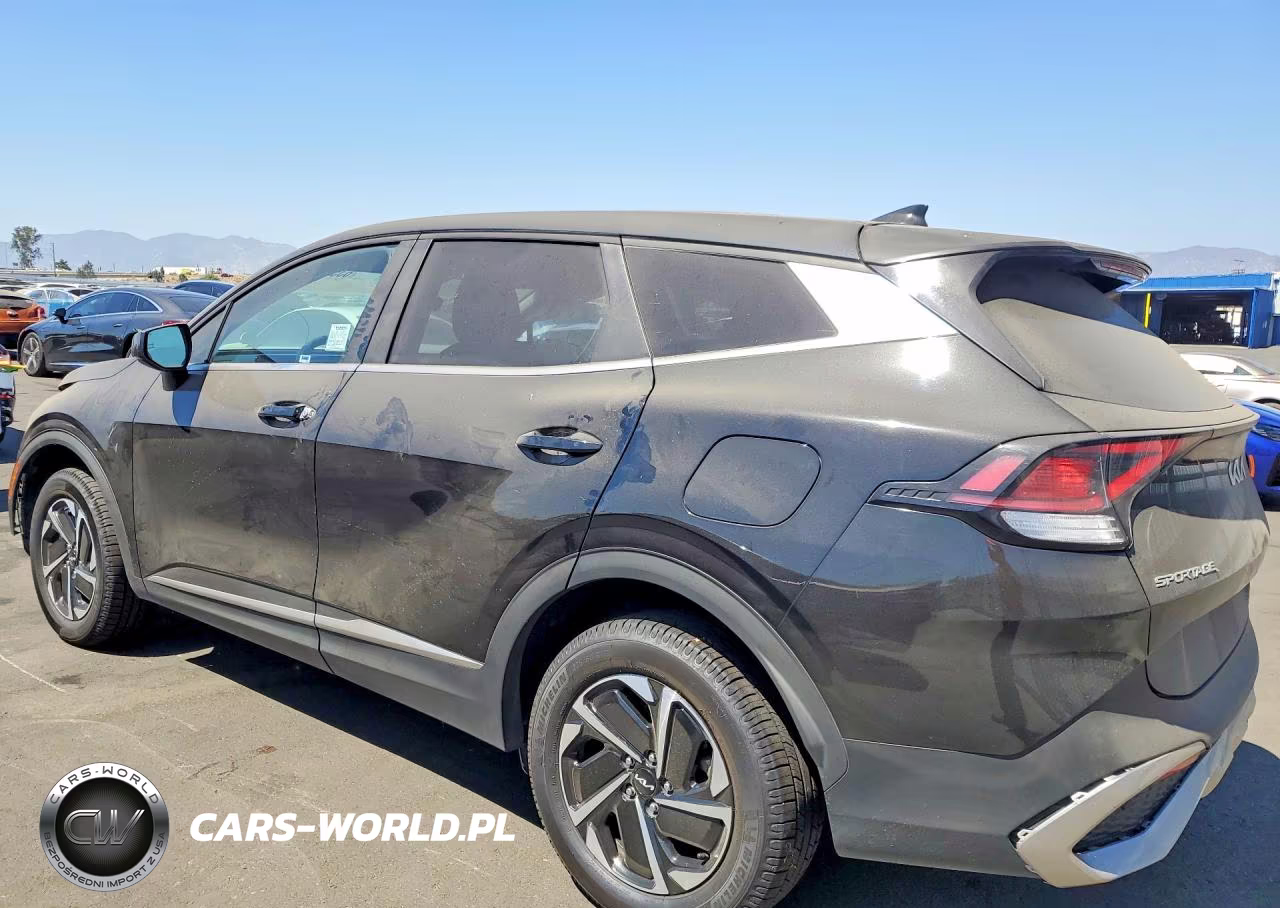 2023 Kia Sportage Lx VIN:KNDPUCAG1P7024745 - 2