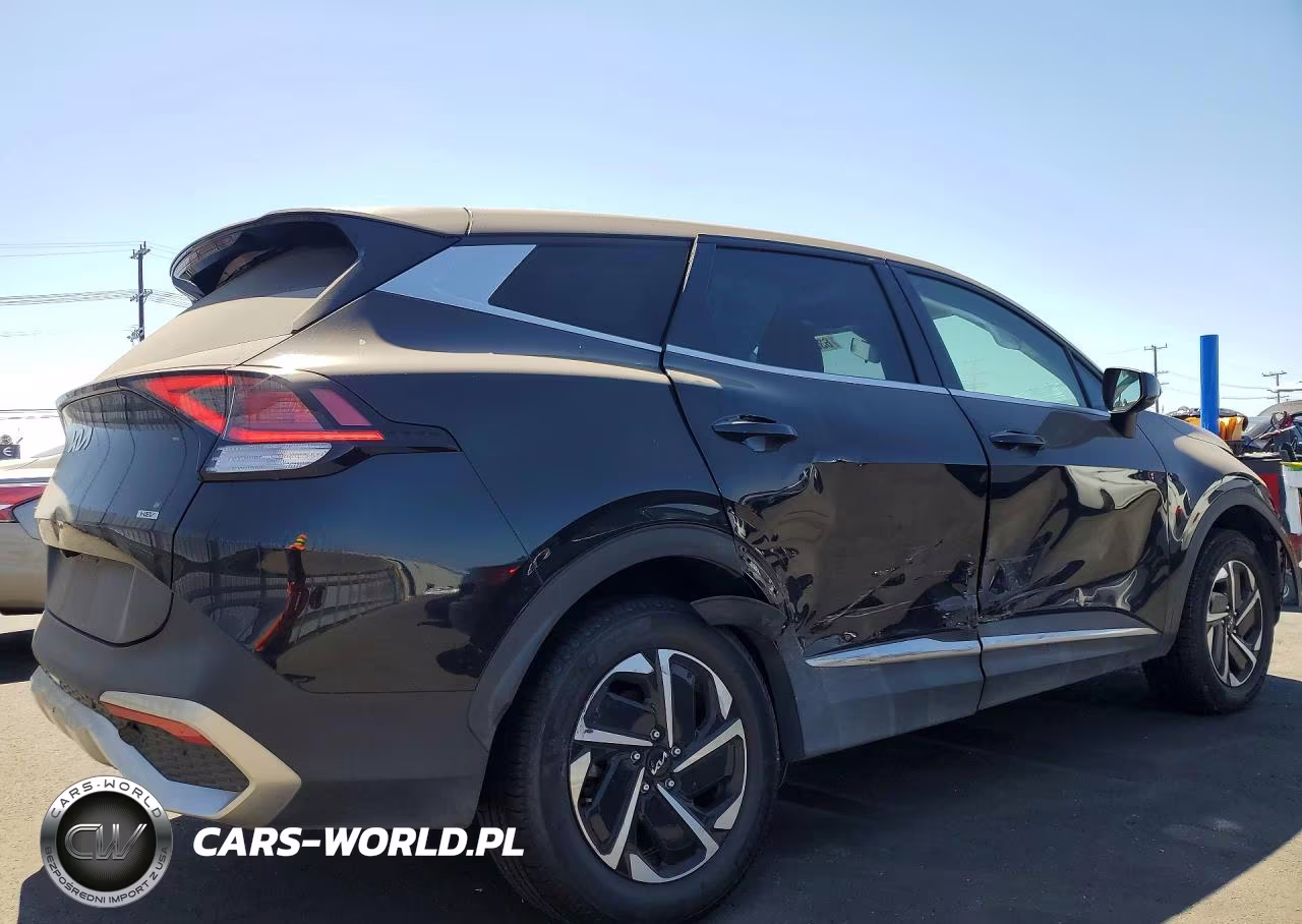 2023 Kia Sportage Lx VIN:KNDPUCAG1P7024745 - 3