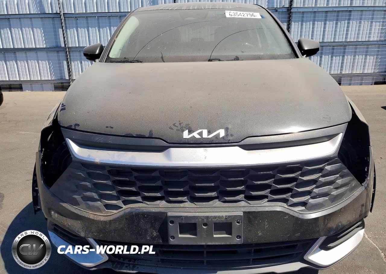 2023 Kia Sportage Lx VIN:KNDPUCAG1P7024745 - 5