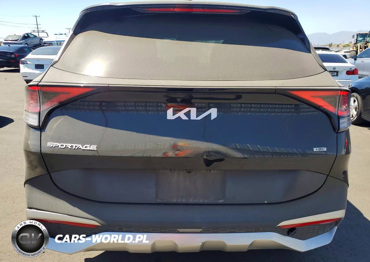 2023 Kia Sportage Lx VIN:KNDPUCAG1P7024745 - 6