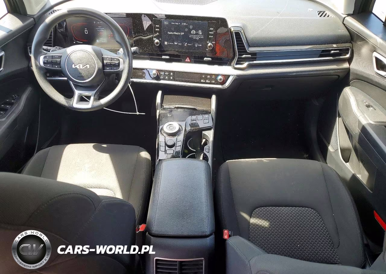 2023 Kia Sportage Lx VIN:KNDPUCAG1P7024745 - 8