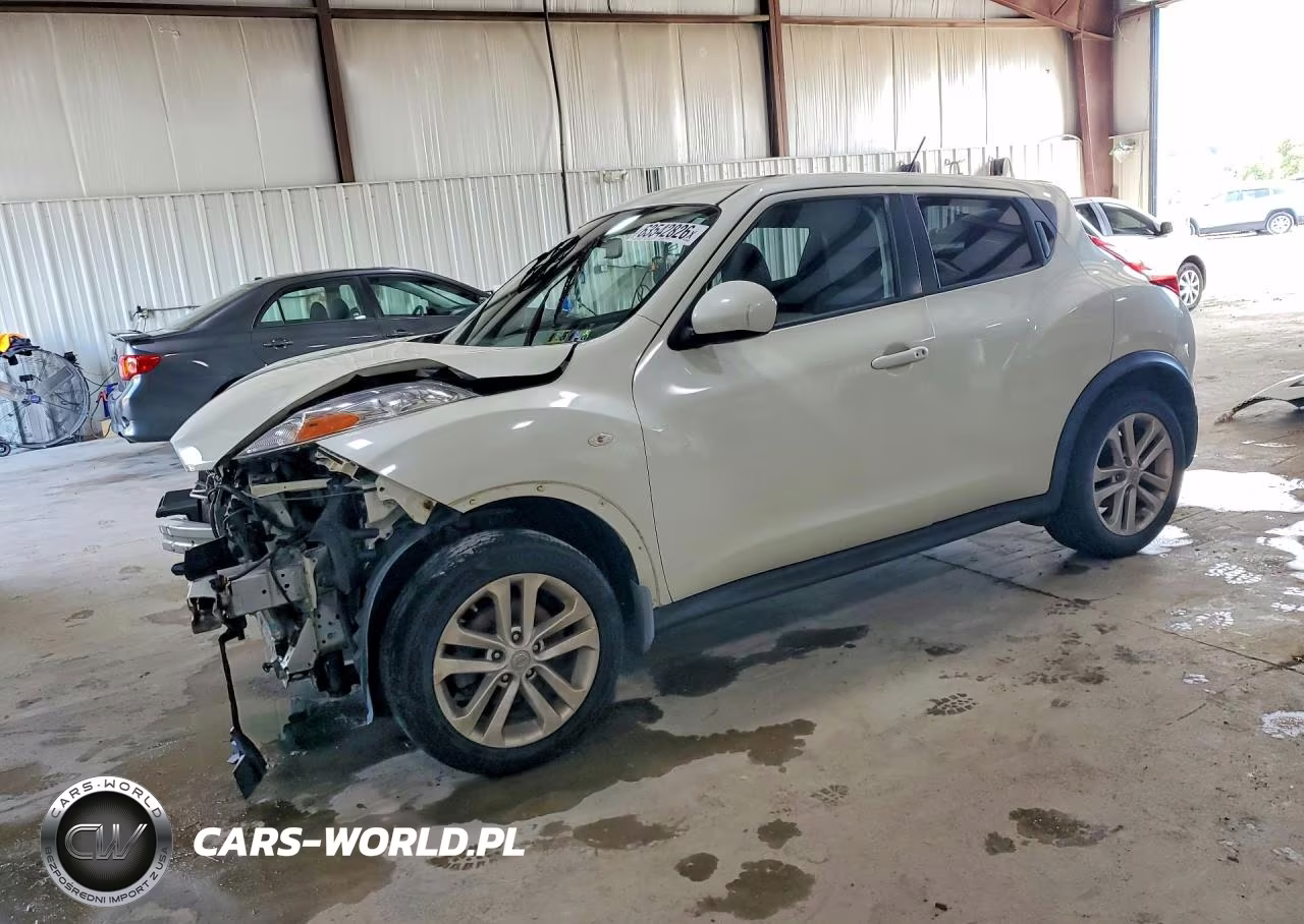 2012 Nissan Juke S