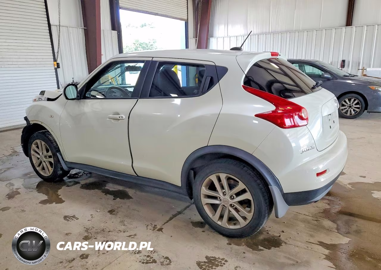 2012 Nissan Juke S VIN:JN8AF5MV3CT125958 - 2