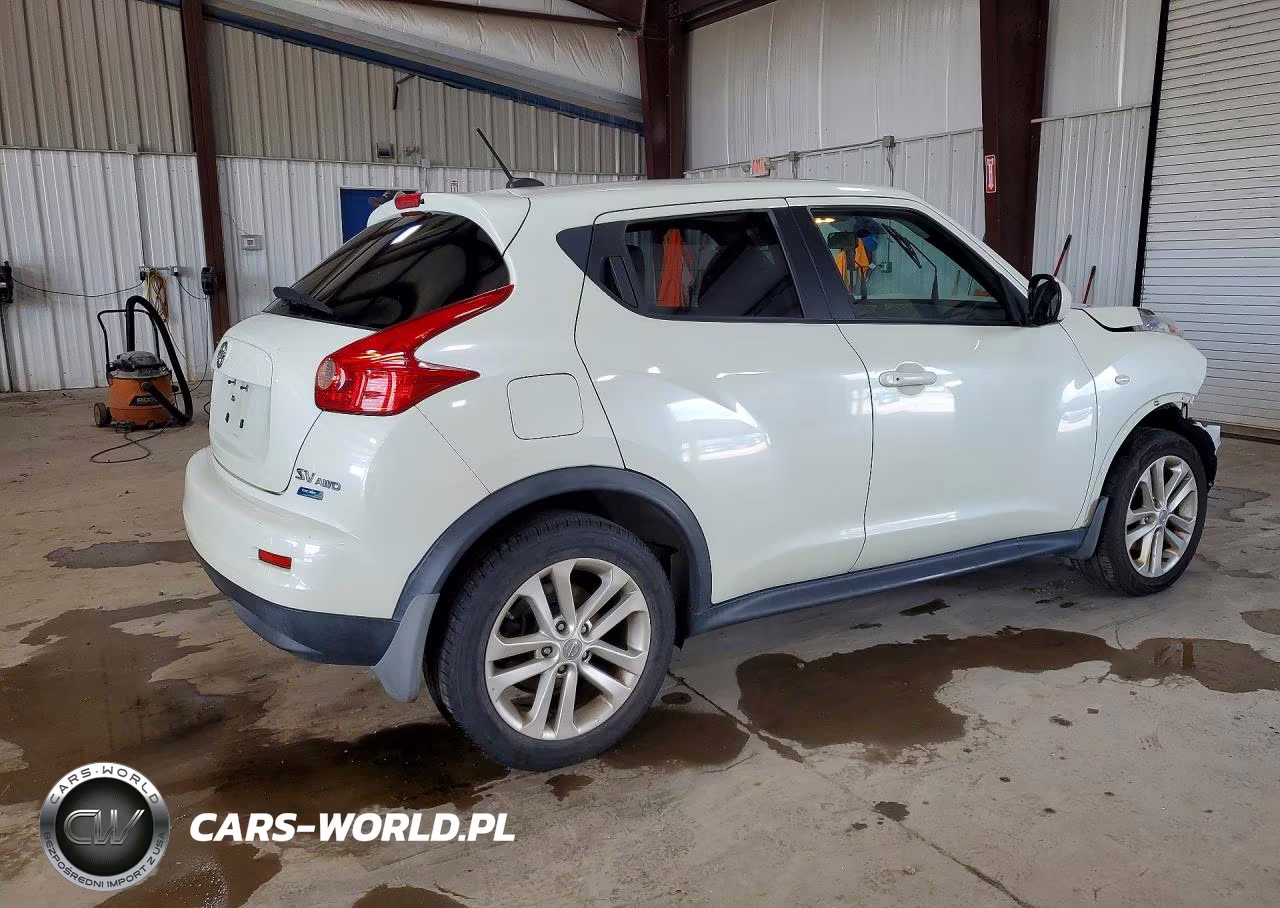 2012 Nissan Juke S VIN:JN8AF5MV3CT125958 - 3