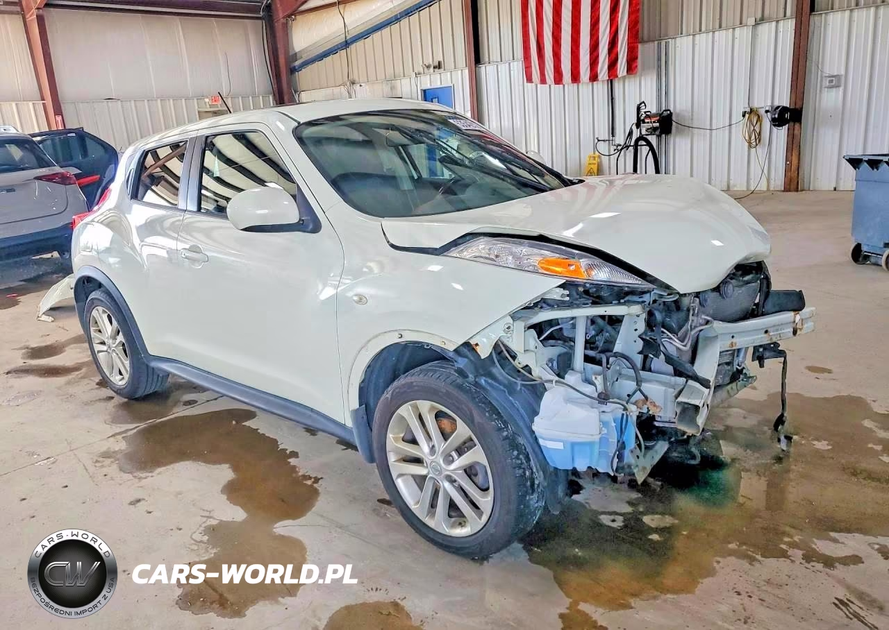 2012 Nissan Juke S VIN:JN8AF5MV3CT125958 - 4