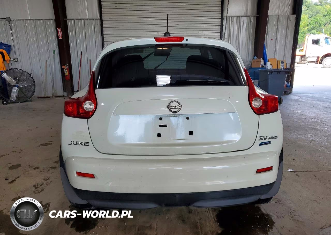 2012 Nissan Juke S VIN:JN8AF5MV3CT125958 - 6