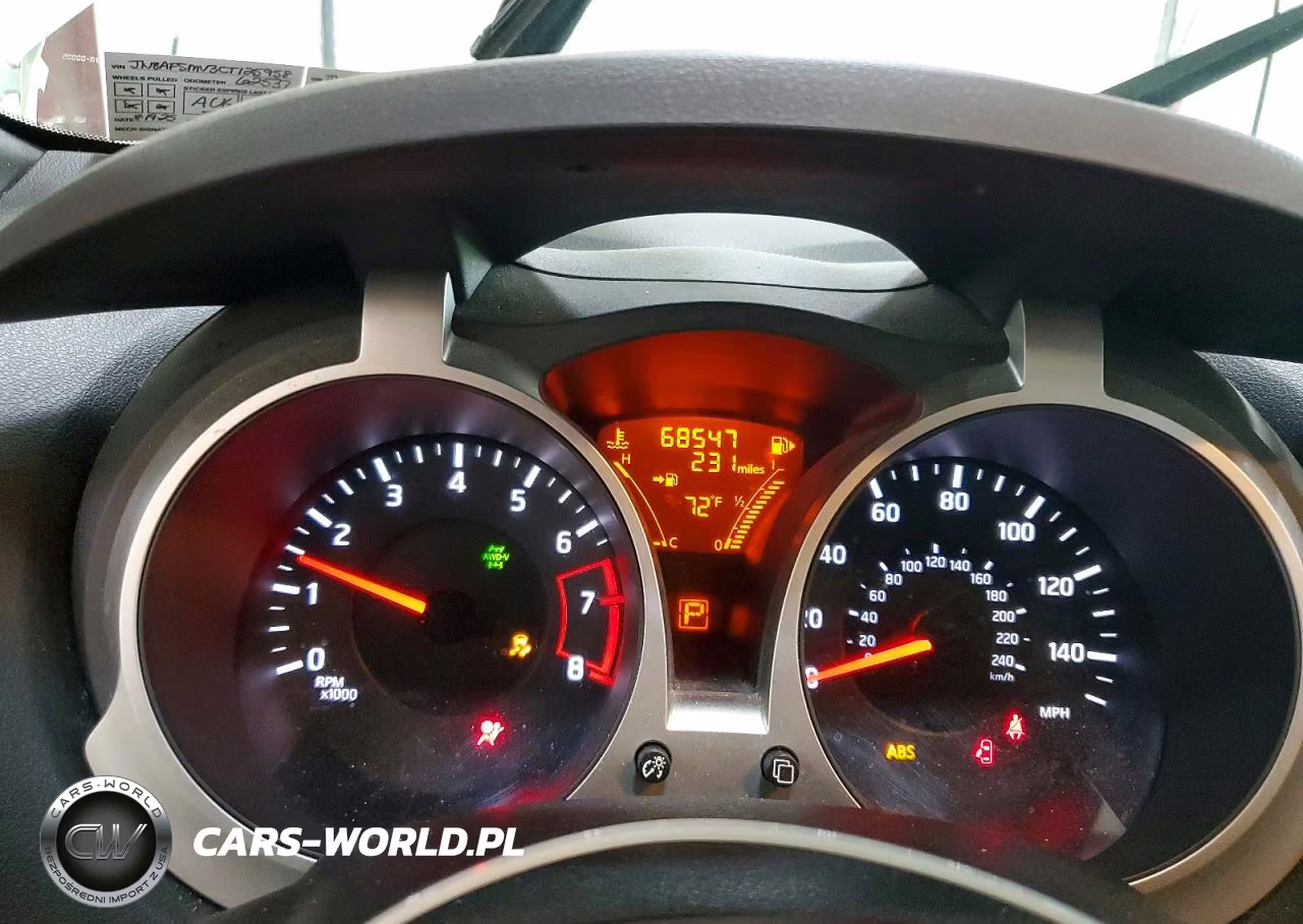 2012 Nissan Juke S VIN:JN8AF5MV3CT125958 - 9