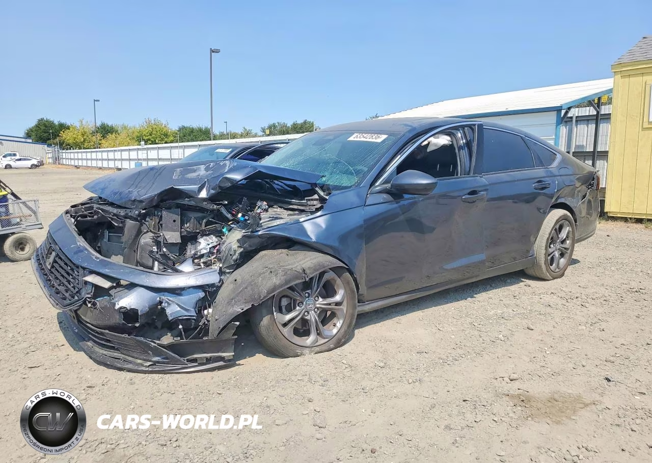 2024 Honda Accord Ex VIN:1HGCY1F35RA050415 - 1