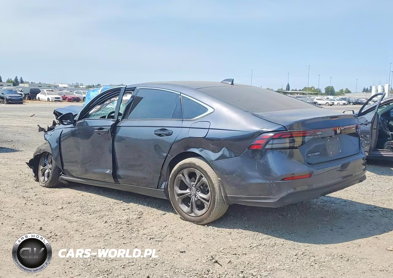 2024 Honda Accord Ex VIN:1HGCY1F35RA050415 - 2