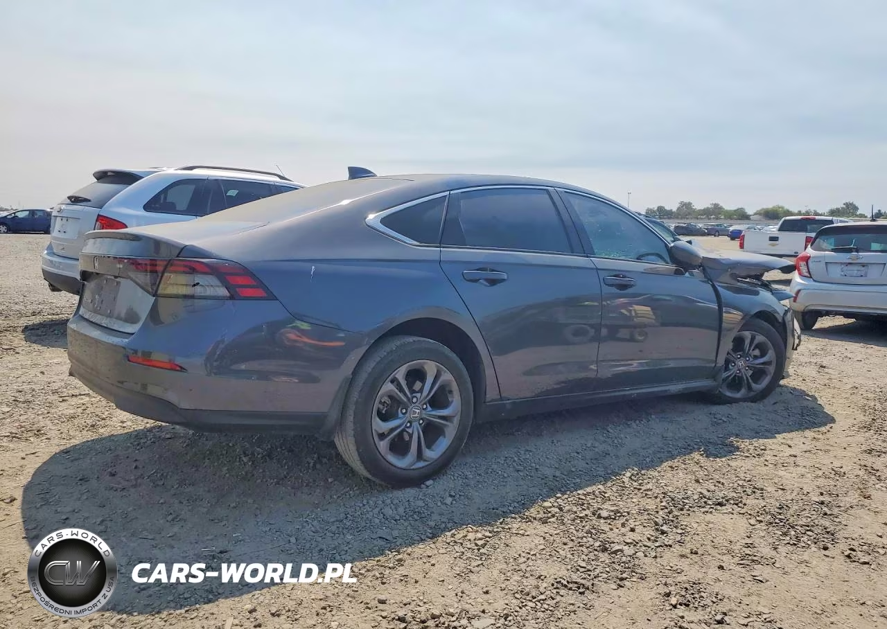 2024 Honda Accord Ex VIN:1HGCY1F35RA050415 - 3