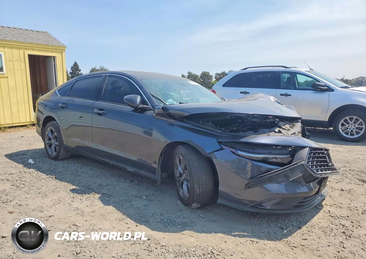 2024 Honda Accord Ex VIN:1HGCY1F35RA050415 - 4