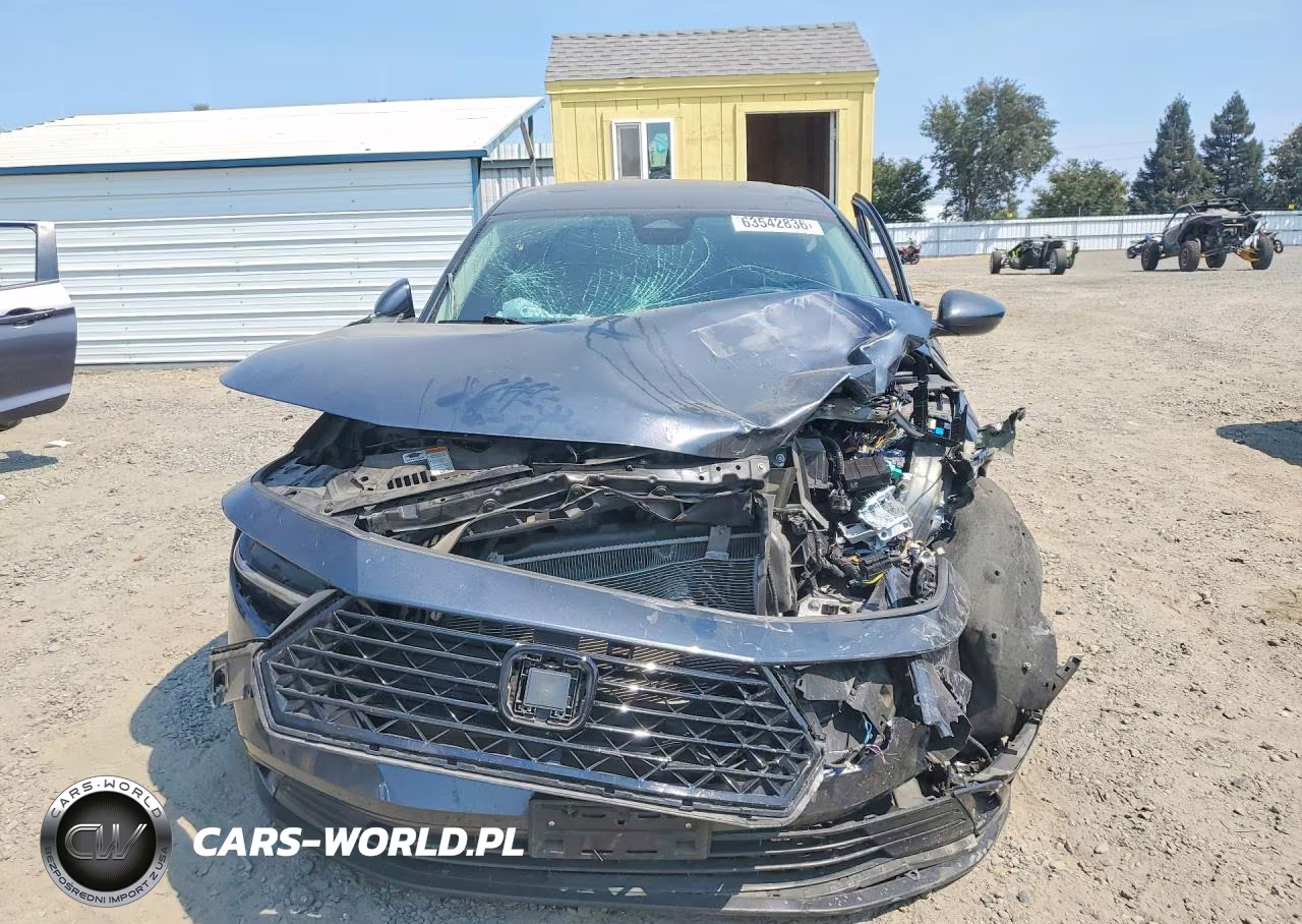 2024 Honda Accord Ex VIN:1HGCY1F35RA050415 - 5