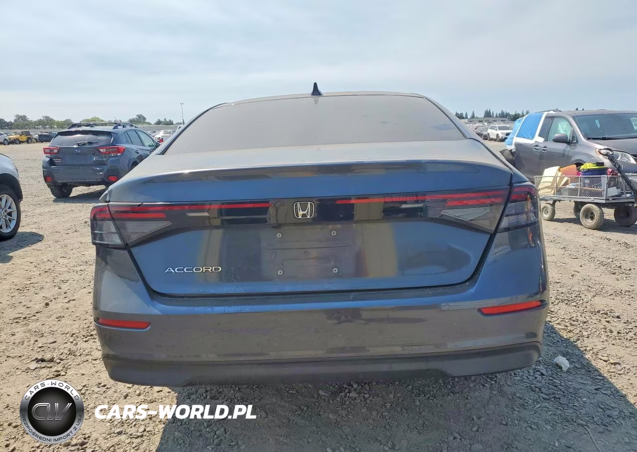 2024 Honda Accord Ex VIN:1HGCY1F35RA050415 - 6