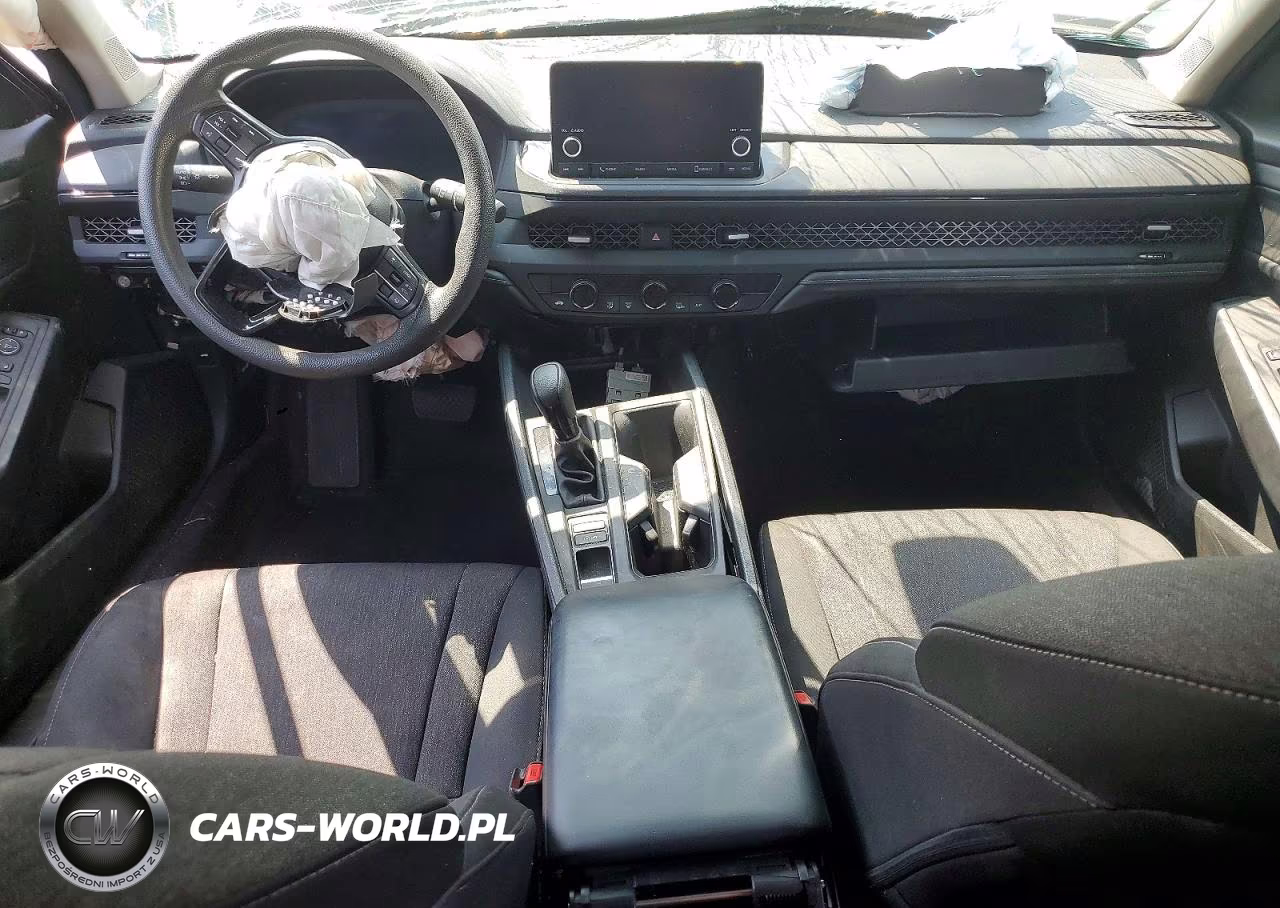 2024 Honda Accord Ex VIN:1HGCY1F35RA050415 - 8