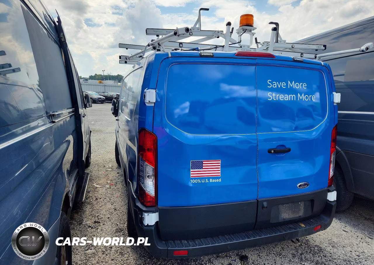 2024 Ford Transit T-150 VIN:1FTYE1Y84RKB42907 - 2