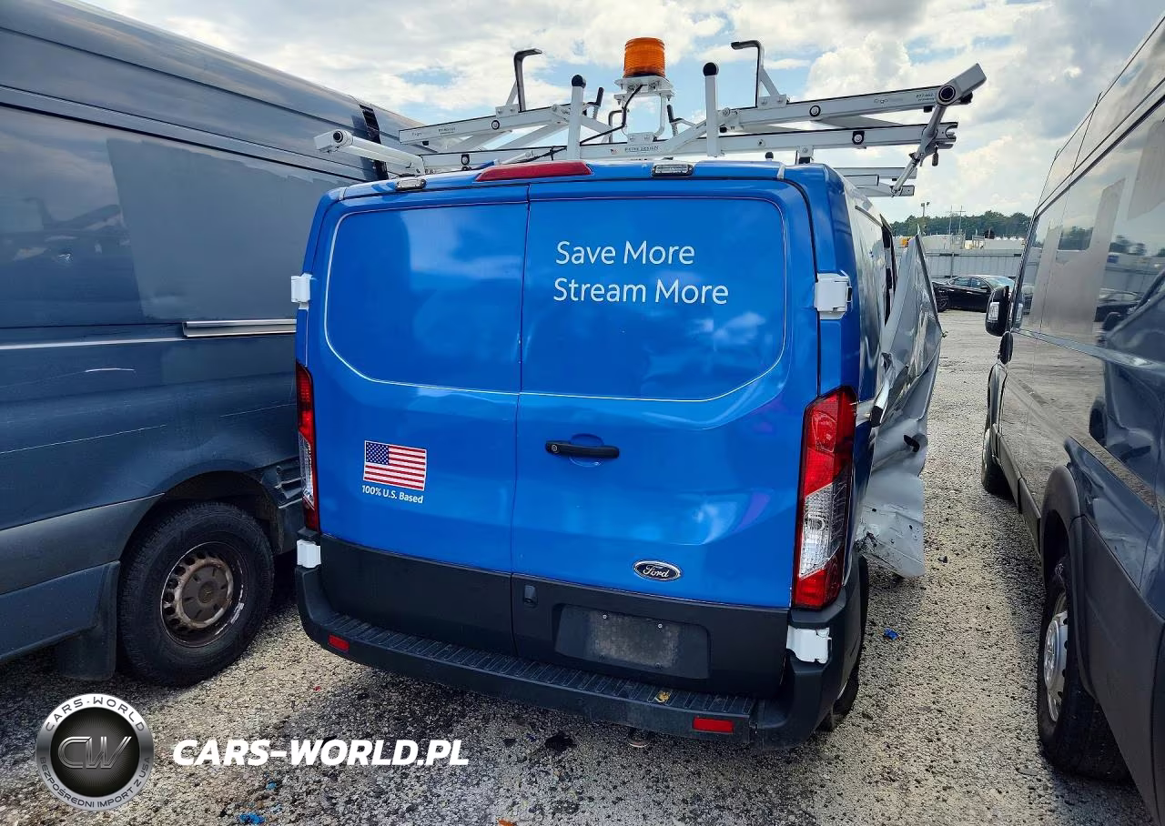 2024 Ford Transit T-150 VIN:1FTYE1Y84RKB42907 - 3