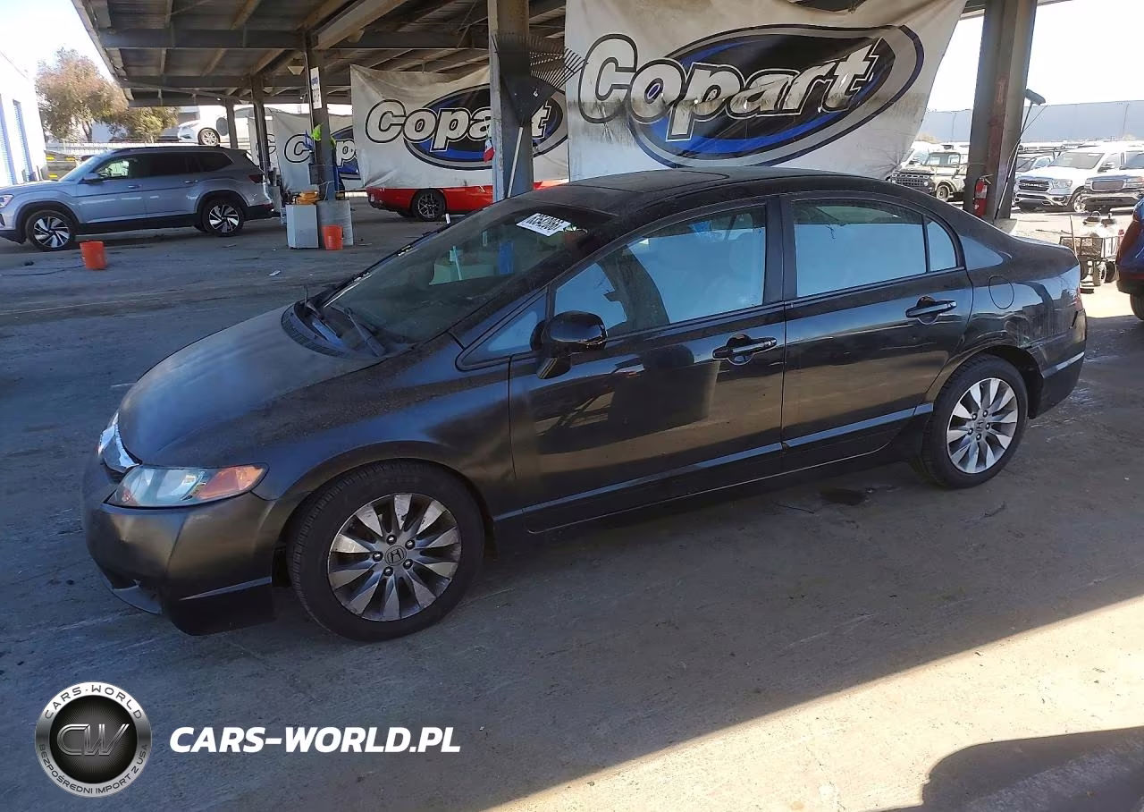 2010 Honda Civic Ex – zdjęcie 1 z 12