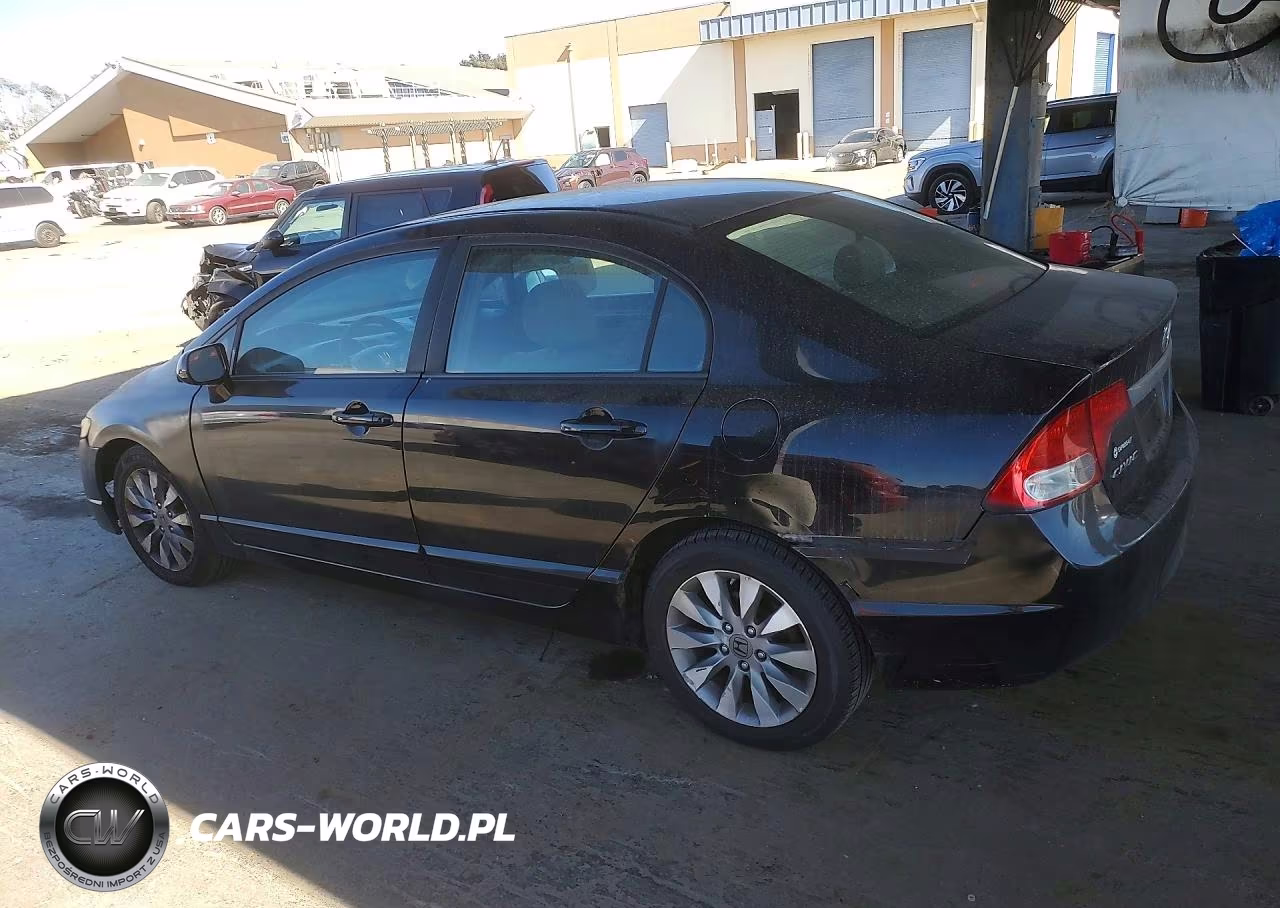 2010 Honda Civic Ex VIN:19XFA1F8XAE069166 - 2