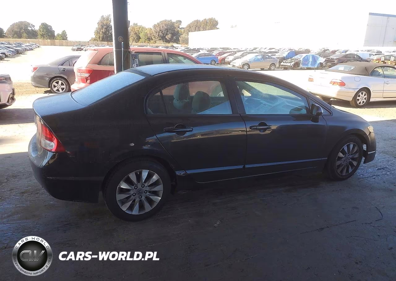2010 Honda Civic Ex VIN:19XFA1F8XAE069166 - 3