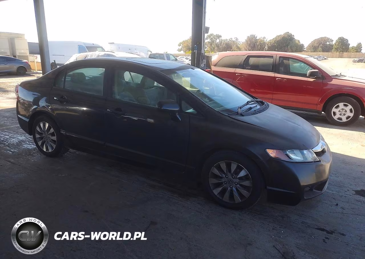 2010 Honda Civic Ex VIN:19XFA1F8XAE069166 - 4