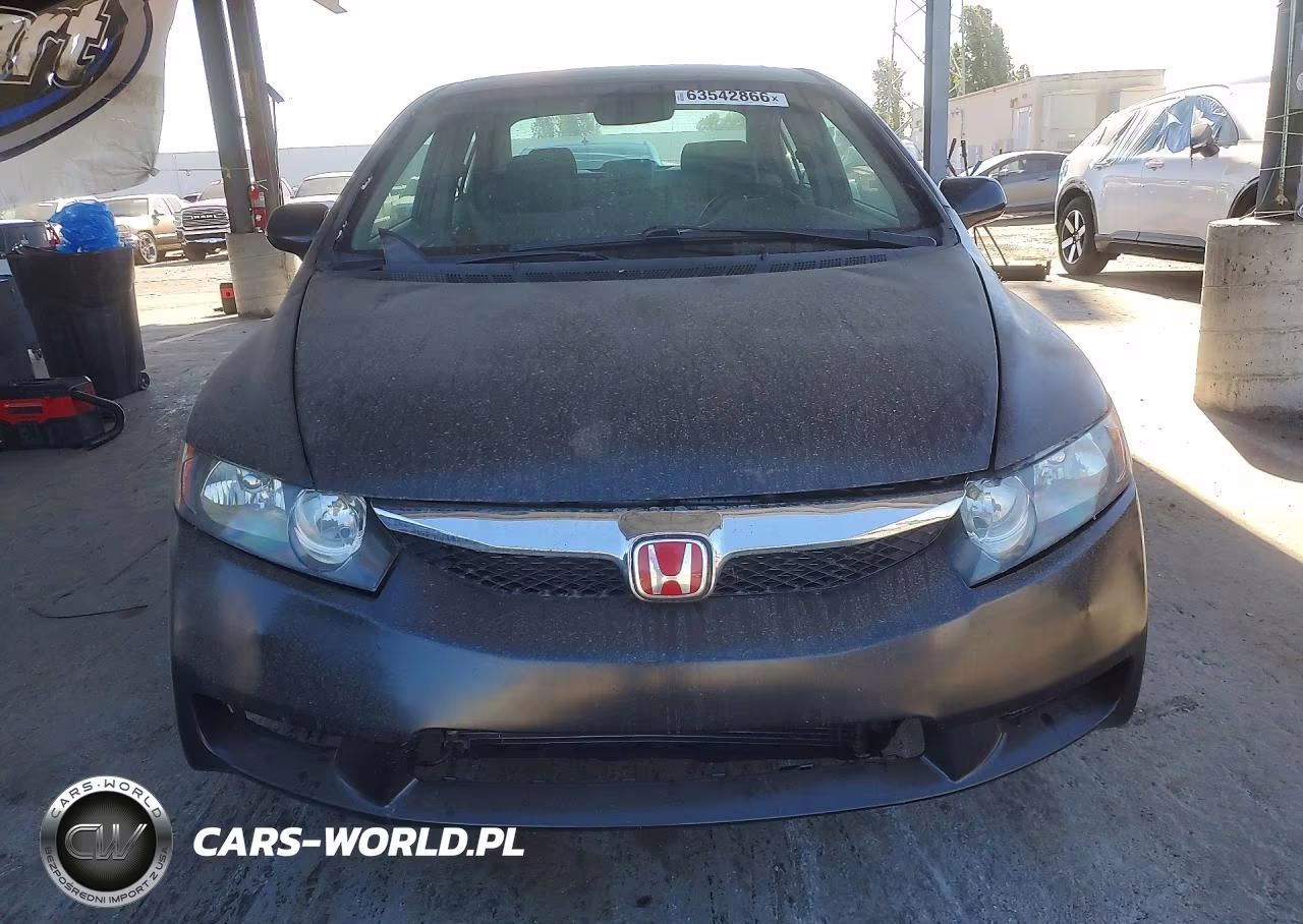 2010 Honda Civic Ex VIN:19XFA1F8XAE069166 - 5