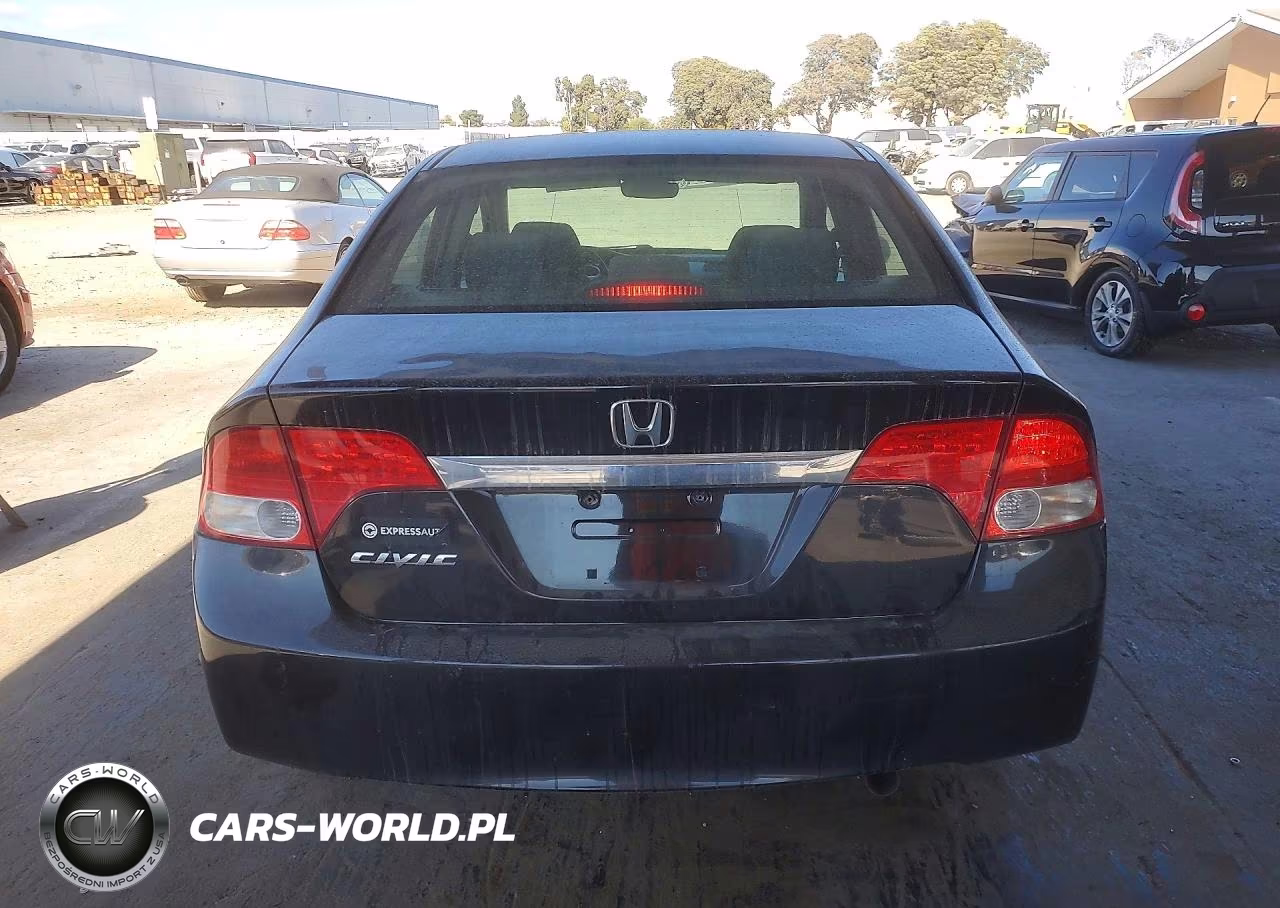 2010 Honda Civic Ex VIN:19XFA1F8XAE069166 - 6