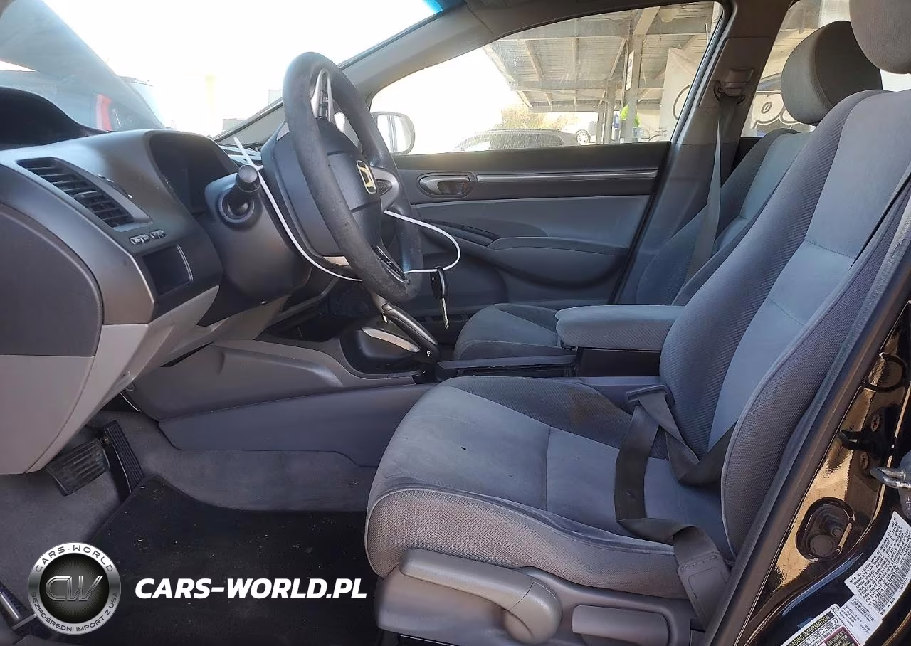 2010 Honda Civic Ex VIN:19XFA1F8XAE069166 - 7