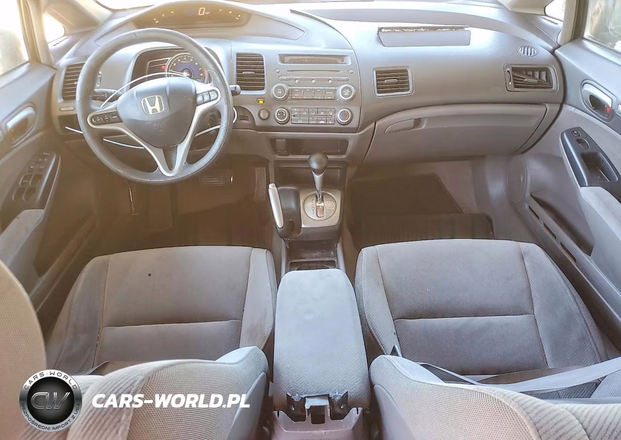 2010 Honda Civic Ex VIN:19XFA1F8XAE069166 - 8