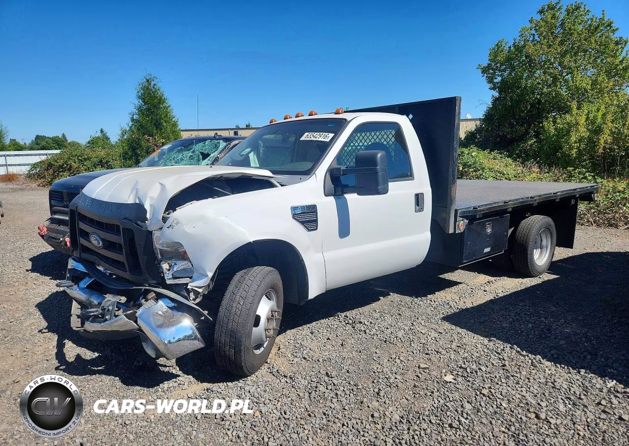 2008 Ford F350 VIN:1FDWF36558EB29942 - 1