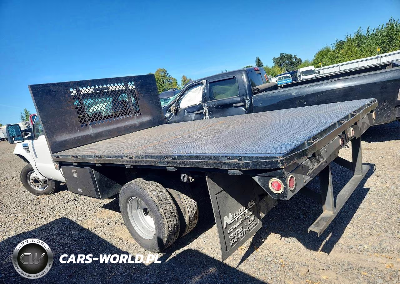 2008 Ford F350 VIN:1FDWF36558EB29942 - 2