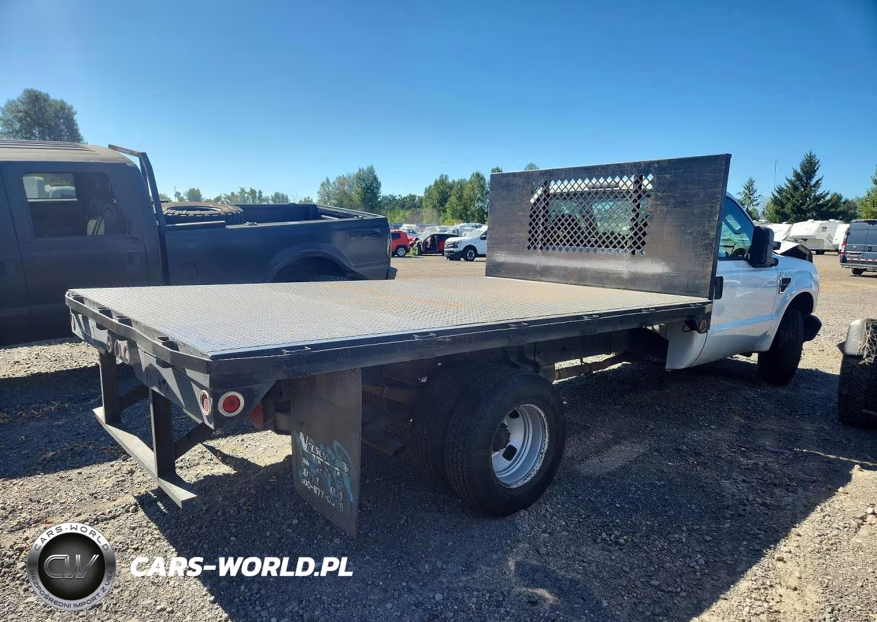 2008 Ford F350 VIN:1FDWF36558EB29942 - 3