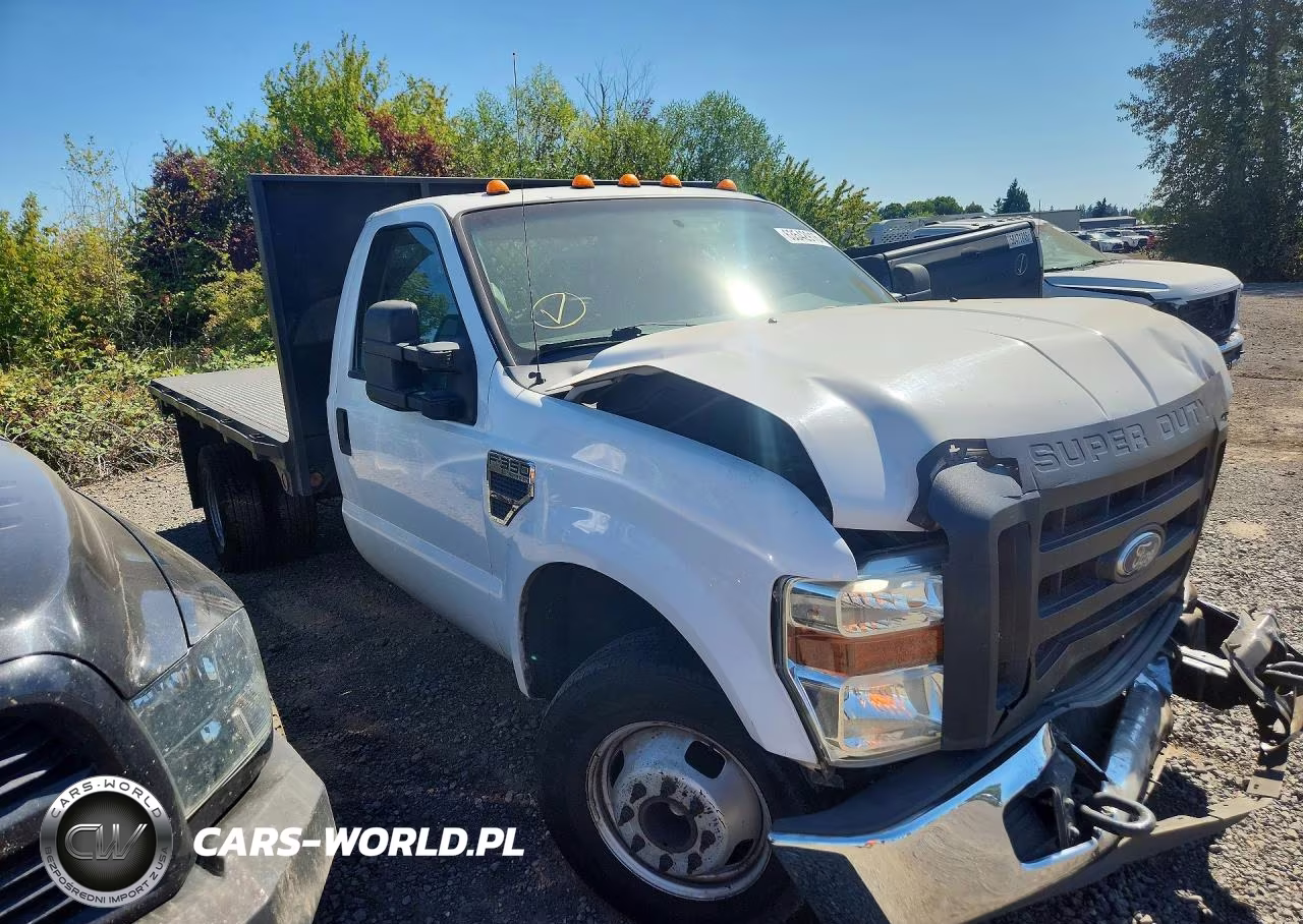 2008 Ford F350 VIN:1FDWF36558EB29942 - 4