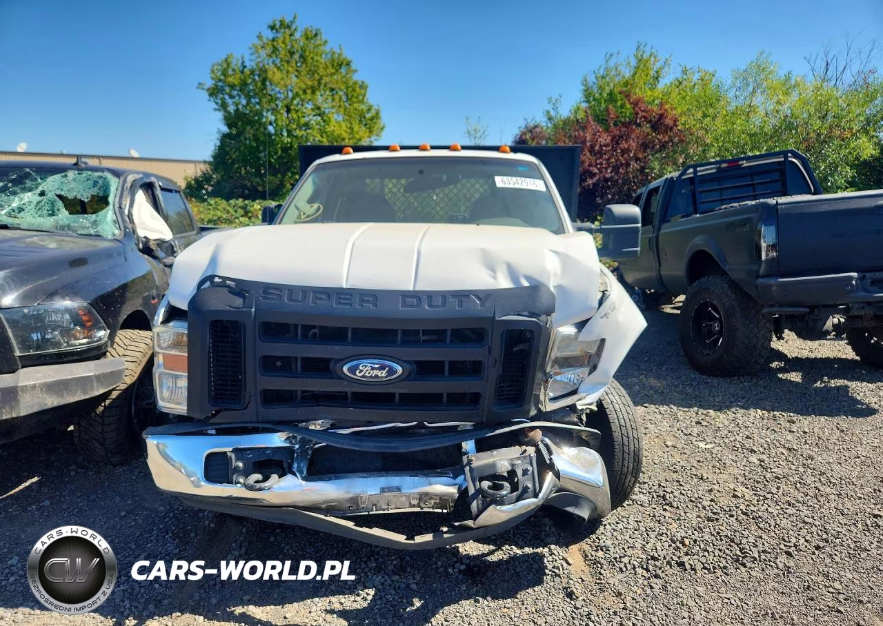 2008 Ford F350 VIN:1FDWF36558EB29942 - 5