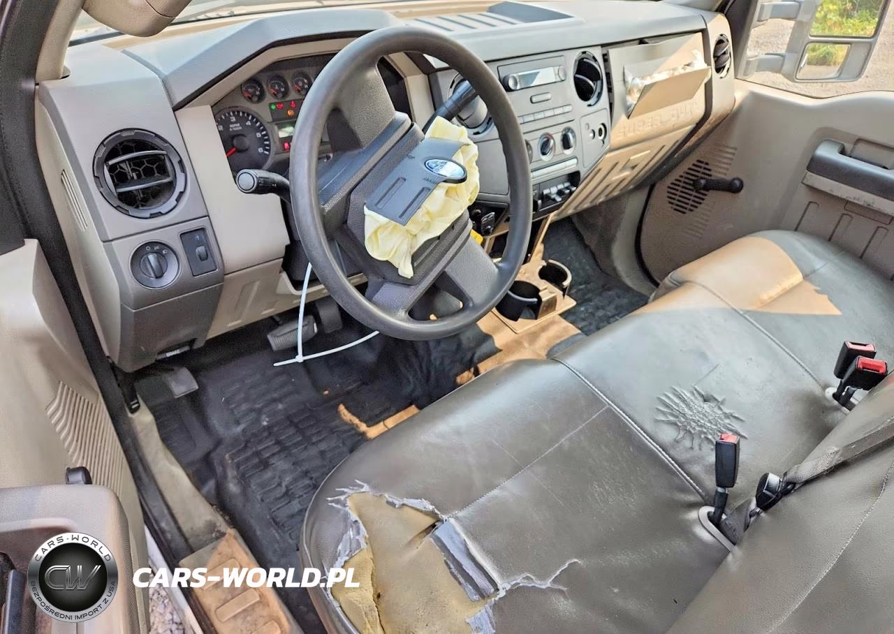 2008 Ford F350 VIN:1FDWF36558EB29942 - 8